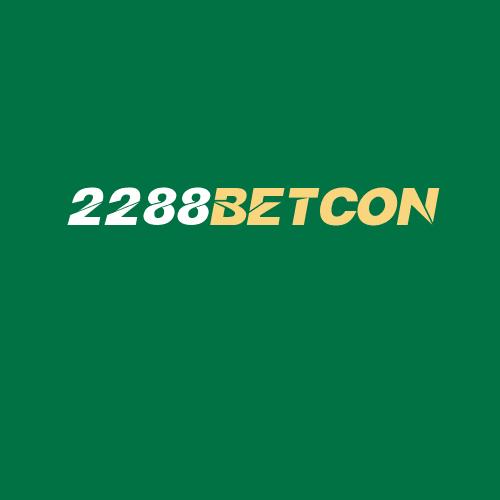 Logo da 2288BETCON