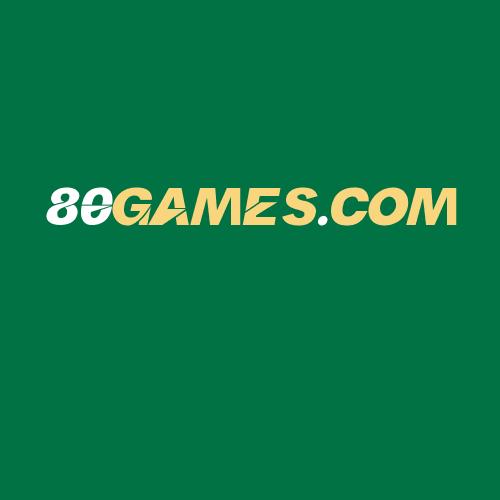 Logo da 80GAMES