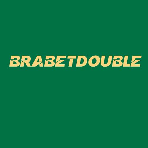 Logo da BRABETDOUBLE