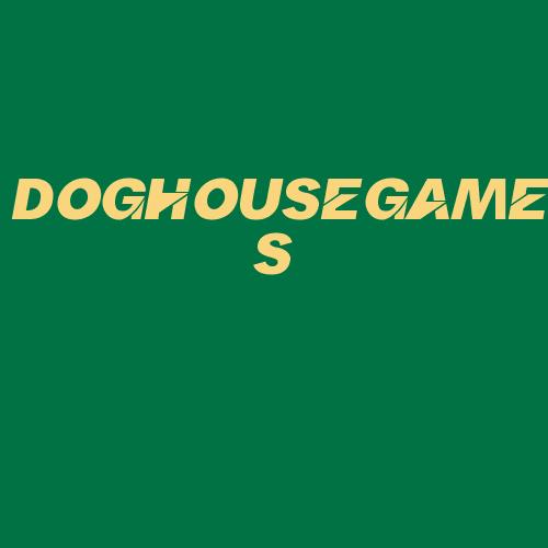 Logo da DOGHOUSEGAMES