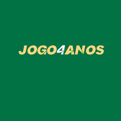 Logo da JOGO4ANOS