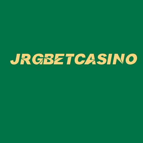 Logo da JRGBETCASINO