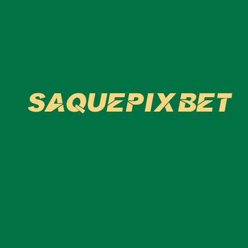 Logo da SAQUEPIXBET