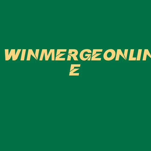 Logo da WINMERGEONLINE